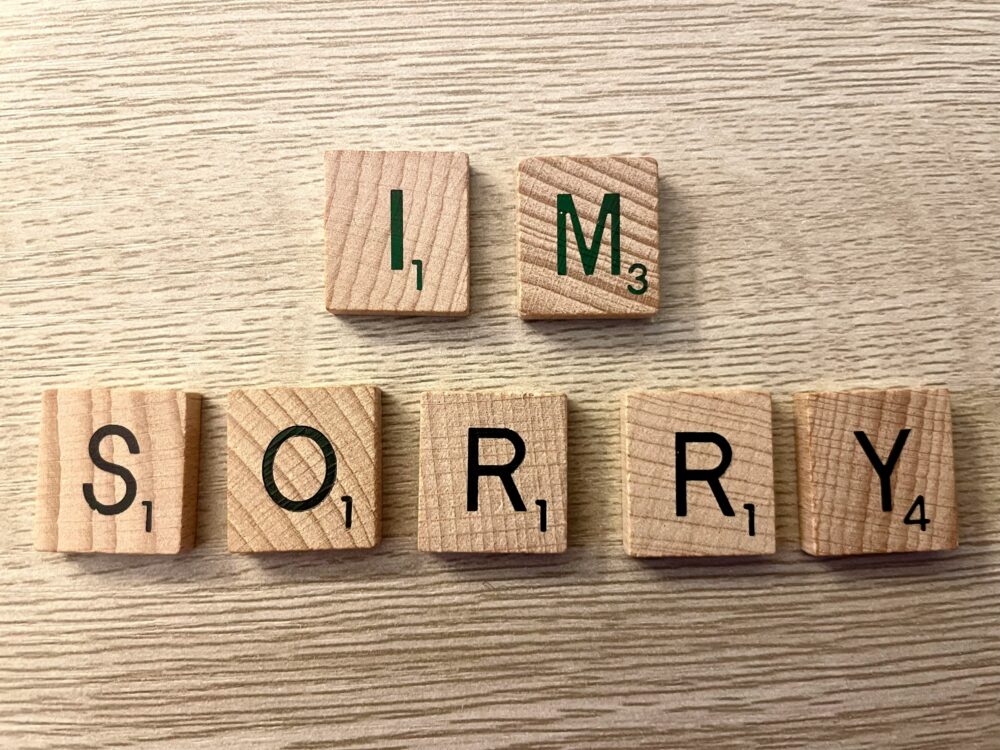 sorry